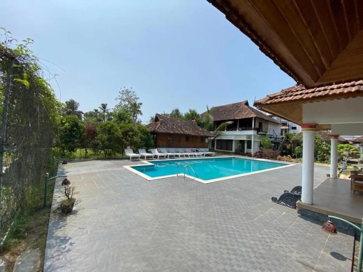 Marari Green Villas Mararikulam Station touristique