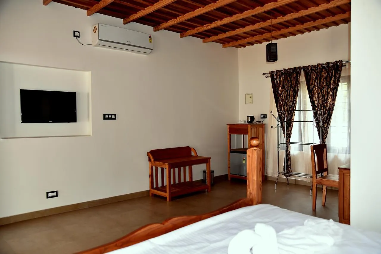 *** Resort Marari Green Villas Mararikulam India