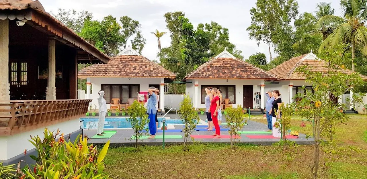 *** Resort Marari Green Villas Mararikulam India
